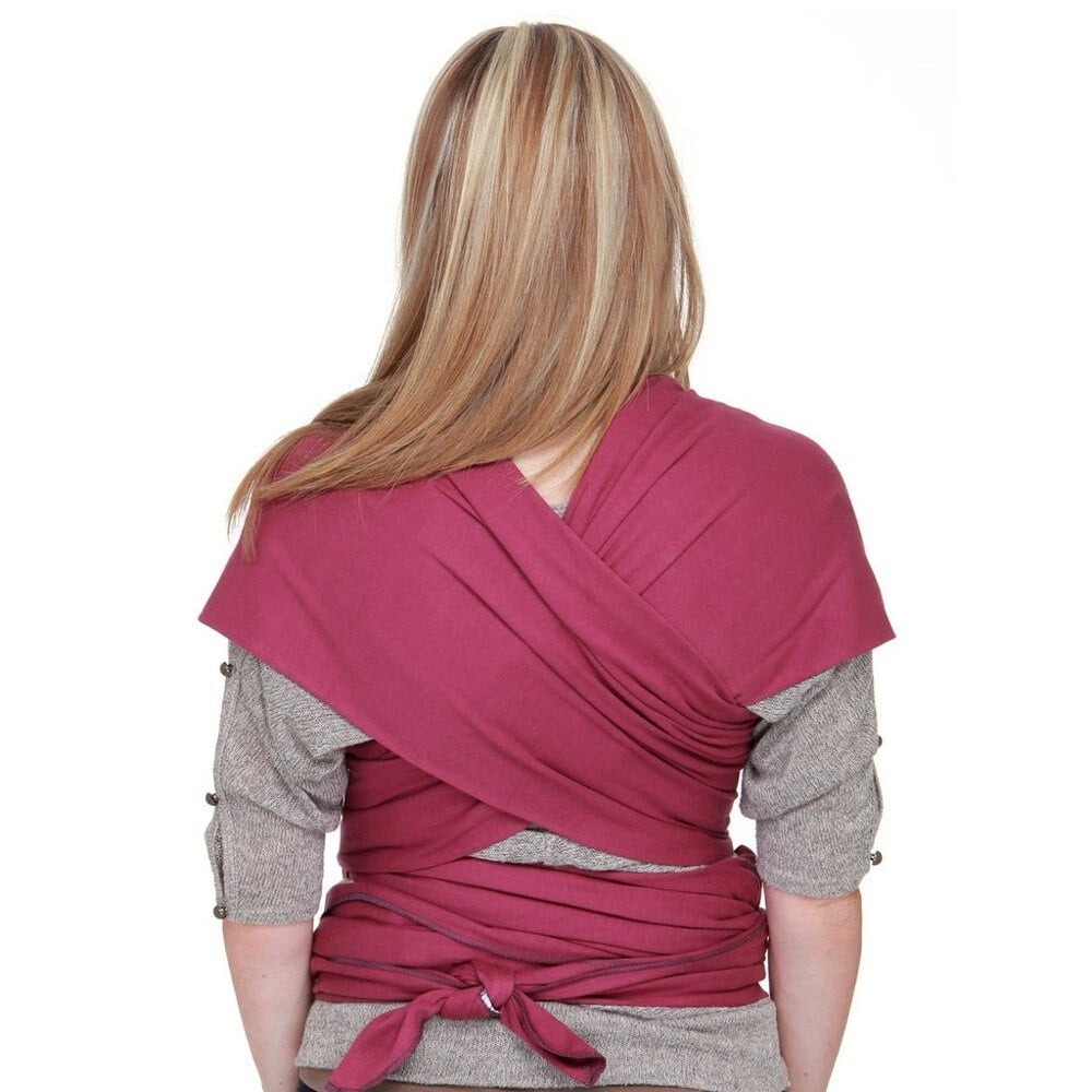 pink moby wrap
