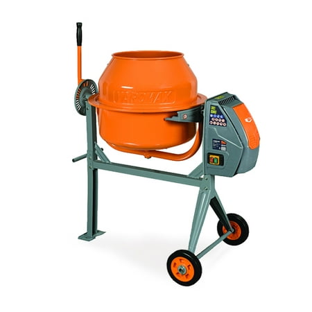 YARDMAX YM0115 Concrete Mixer 4.0 cu ft 2/3 HP