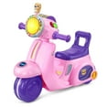 thumbnail image 2 of Patinete 2 en 1 Map and Go VTech para niños pequeños, color rosa, 2 of 9