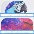 thumbnail image 2 of Indoor Use Multi-colored Metal Parrot Wall Sculpture for Home Decor Parrot Sculptures 1Set, 2 of 8