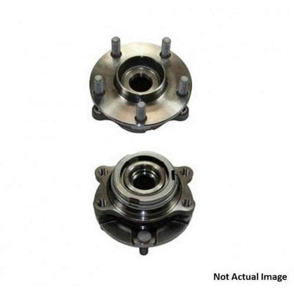 Centric Parts Wheel Bearing and Hub Assembly P/N:407.67002E Fits select: 2007-2008 DODGE RAM 1500, 2006-2008 DODGE RAM 2500