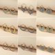 thumbnail image 2 of Women's Vintage Drop Earrings - Gold & Silver Toned Irregular Design Statement Jewelry, 2 of 5