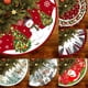 thumbnail image 2 of 90/120cm Christmas Tree Skirts Plush Mat Christmas Decor for Home 2024 Tree Surround Base Mat Xmas Ornament New Year Gift 2025, 2 of 5
