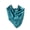 Cyan, variant on Women's Cool Hair Scarf Fall Blackout Safety Acting Spring Convertible Head Wrap Head Scarf Fashion Cyan One Size