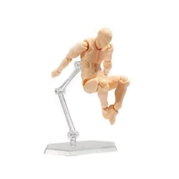 Modelo de figura de dibujo, cuerpo de figura de acción, cuerpo de maniquí de dibujo personalizable, funcionalidad de alta precisión