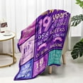 thumbnail image 2 of 30th Birthday Gifts for Her - 30th Birthday Decorations for Women - 30 Year Old Birthday Gifts for Women - Happy 30th Birthday Gift for Women -30 Birthday Decorations Throw Blanket 60 x 50 Inch, 2 of 5