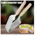 thumbnail image 3 of Professional Stainless Steel Cake Slicer - Triangle Cutter & Separator For Perfect Slices, Ideal For Desserts, Birthday Parties, Pizza & Cheesecakes, 3 of 5