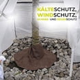 thumbnail image 6 of Winter Palm Tree Root Protector Frost cover for branches and poles, 6 of 9