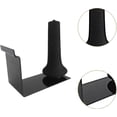 thumbnail image 2 of Soprano Saxophone Holder Wall Mounted Bracket Sturdy Hanger for Trumpet Flute Wind Instruments, Model B, 2 of 5
