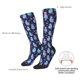 thumbnail image 4 of Balery Silhouette Cats Calcetines novedosos Calcetines deportivos Calcetines hasta la rodilla Calcetines de algodón Calcetines originales y geniales, 4 of 6