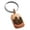 Rose, variant on Stainless Steel Letter L Initial 3D Cube Box Monogram Engraved Small Rectangle Dog Tag Charm Keychain Keyring
