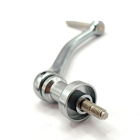 1 Pcs Modified Spinner Reel Single Rocker Handle Aluminum Alloy For Shimano For Stella For Vanford Fishing Equipment Without Grip Pill