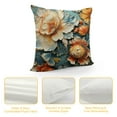 thumbnail image 4 of QZHH Blue and White Porcelain Throw Pillow Covers Set of Rose Pattern Decorative Cushion Pillowcases for Bedroom Living Room Sofa,, 4 of 5