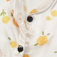 thumbnail image 6 of TOWED22 Girl Pajamas Silk Pjs Shirt Tops Shorts 2Piece Set Toddler Kids Little Girl Nightgown Gift,4-5 Y, 6 of 7