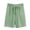 Green, variant on KICILVS Girls Lounge Shorts Drawstring Waist Ice Silk Summer Shorts Lightweight Breathable for Active Daily Wear Bottoms 3-13 Years
