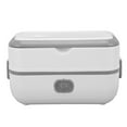 thumbnail image 4 of Heated Lunch Box,Electric Lunch Box Single Portable Heated Lunch Box Electric Food Heater Finest Materials, 4 of 8