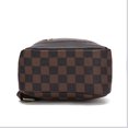 thumbnail image 2 of GZZHZNZB Checkered Mens Sling Bags Chest Shoulder Backpack Weekender Travel Bags, 2 of 6