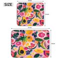 thumbnail image 2 of Fruit Pitaya Lemons Dish Drying Mat for Kitchen Counter,18 X 24 in Microfiber Drying Pad Dishes Drainer Mat Dish Rack Mats Absorbent Kitchen Accessories Coffee Maker Mat, Large, 2 of 6