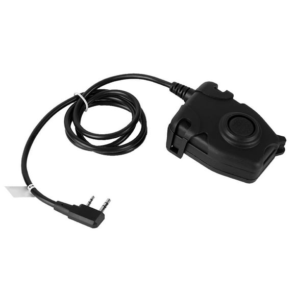 Talkie Headset, Waterproof Headphone, Adjustable For Bodyguard Security Guard Ground Staff