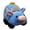 Blue, variant on 11.8in Taxi Car Plush Toy, Soft Yellow Taxi Stuffed Vehicle, Cuddly Automobile Doll, Decorative Car Pillow for Office or Home, Unique Gift Selection, Red