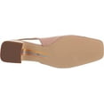 thumbnail image 4 of Sam Edelman Terra Sunrise Blush Slingback Strap Squared Toe Block Heel Pumps (Sunrise Blush, 9), 4 of 6