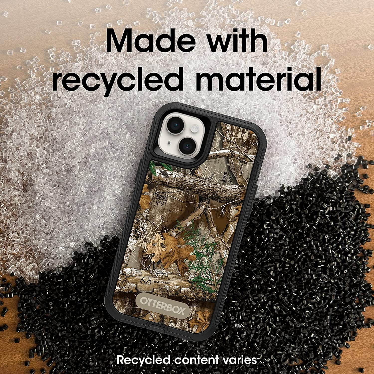 OtterBox DEFENDER SERIES Case for Apple iPhone 14 Plus - RealTree Edge Black