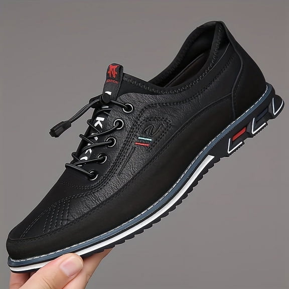 Men's Slip-On Casual Shoes, Dad Shoes, Soft Moccasin Driving Shoes,