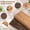 Walnut, variant on Rustic Solid Elm Wood Live Edge Floating Shelves with Invisible Brackets, Wall Mounted, 15.7 Inch Set of 2 for Living Room Bedroom Bathroom Kitchen, Natural