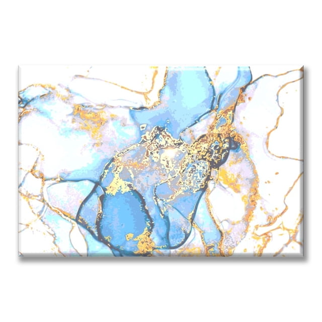 Cuadro Canva Pixtreats listo para Colgar tipo galería Textura Marmol 40X60 cm