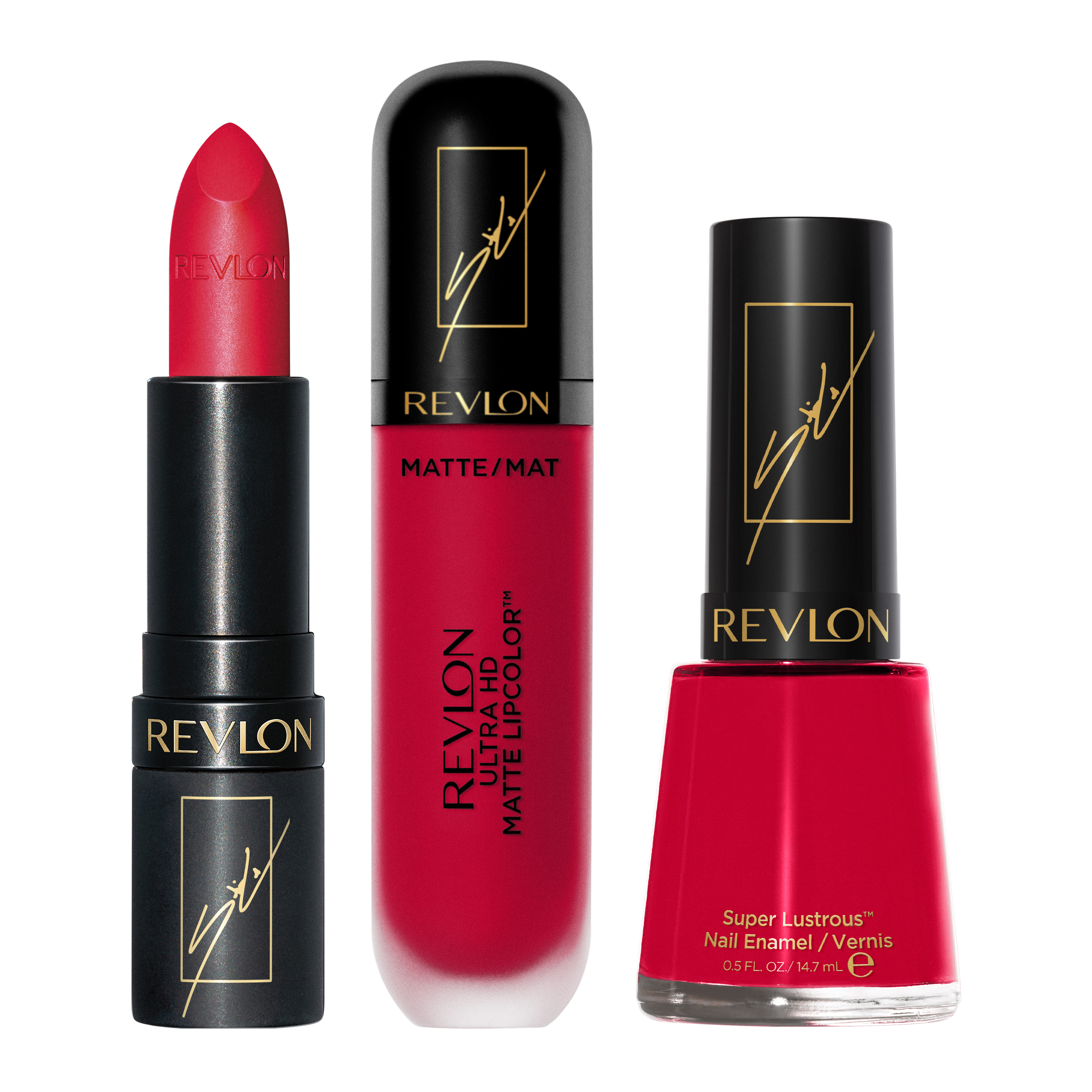 Revlon x Sofia Carson - The Sofia Reds Makeup Kit - Lipstick, Lipcolor, Nail Polish - image 2 of 14