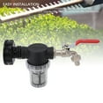 thumbnail image 4 of IBC Tank Filter Connector, Large  Sealed IBC Tank Hose Adapter with Garden Hose Fittings for Versatile Connection and Filtration, 4 of 7