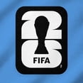 thumbnail image 4 of Playera Fexpro FIFA Fifa Jersey Host county rayas Azul/Blanco Escudo Argentina Talla CH, 4 of 4