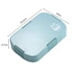 thumbnail image 1 of Leak-proof Lunch Box with 6 Compartments, Children's Motif, Blue, 1 of 4