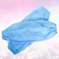 thumbnail image 5 of 10pcs Disposable Environmental Friendly Degradable Sleeves Waterproof Antifouling Oil Proof Arm Sleeves Covers Cleaning Kitchen Tool for Home (Blue), 5 of 8