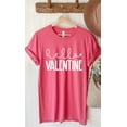 thumbnail image 5 of Hello Valentine Graphic Tee T-Shirt, 5 of 9