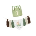 thumbnail image 3 of Suministros de fiestas con temas de la silla alta Suministros de fiesta del hogar Decoración colgante de adornos para colgantes Propiedades de la Con sombrero numérico, 3 of 8