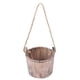 thumbnail image 2 of Maceta redonda de Madera BuyWeek Macetero de barril vintage, 2 of 12