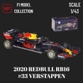 thumbnail image 1 of Bburago-nuevo modelo de coche F1 2022 con casco, escala 1:43, Alfa Romeo C42, Mclaren Red Bull Racing, Ferrari, Mercedes, juguete de Fórmula 1 Fivean unisex, 1 of 2