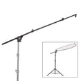 thumbnail image 1 of Prise en Main extensible pour Photographie Réflecteur Support du diffuseur Support du bras de suspension avec Clip Flexible Tête Pivotante, 1 of 7