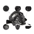 thumbnail image 3 of Amateur Skull Goggle Mask Riding Mask Safety Road Riding Ultraviolet Motorcycle Glasses (black, red imitation), 3 of 4
