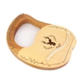 thumbnail image 1 of Music 21 Metal Strings Lyre Harp Box Lyre Harp Spruce Topboard Mahogany Backboard String Instrument with Tuning Wrench Strings Picks Music Note Sticker, 1 of 7