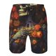 thumbnail image 3 of Balery Vintage Floral Skull Traje de Baño Estilo Hawaiano para Hombre, Shorts de Secado Rápido con Bolsillos-X-Large, 3 of 6