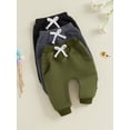 thumbnail image 5 of 3 Pack Toddler Baby Boys Sweatpants 0 6 12 18 24 Months 2T 3T Solid Color Elastic Waist Trousers Bottoms Casual Pants Long Pants, 5 of 9