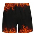 thumbnail image 5 of Abomasnow Men's Swim Trunks 5 Inch Quick Dry Board Shorts Casual Drawstring Water Sports Swimwear Bathing Suits with Pockets on Sale Clearance 2025, 5 of 5