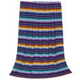 thumbnail image 2 of Fuzoiu Colorful Mexican Stripes Print Ultra-Soft Micro Fleece Blanket,All Seasons Flannel Throw, Lightweight Blanket for Bed, Sofa, Couch, Movie Night, Camping, and Travel-50"x40", 2 of 7