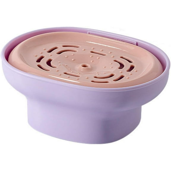 Portable Laundry Detergent Presser, Metered Dispensing & 14-Hole Drainage, Leak-Proof Pump Dispenser, Compatible with Most of Detergents, Suitable for Liquid Detergent (Yellow)