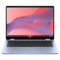 thumbnail image 4 of HP Chromebook x360 14 inch Laptop PC 2K IPS Chrome OS Intel N150 4GB 128GB UFS Sky Blue, 4 of 21