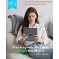 thumbnail image 2 of Cargador inalámbrico magnético KU XIU M30 de 18 W para iPad Pro 12,9", 2 of 8