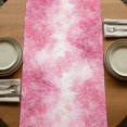 thumbnail image 5 of Table Runners 90 Inches Long Dress Scarves, Valentine's Day Farmhouse Coffee/Dining/Kitchen Table Runner for Living Room, Watercolor Roses Floral Ombre Romantic 13x90 Inch, 5 of 9