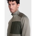 thumbnail image 5 of Ozark Trail Men's Half Zip Pullover with Long Sleeves, Sizes S-3XL, 5 of 6